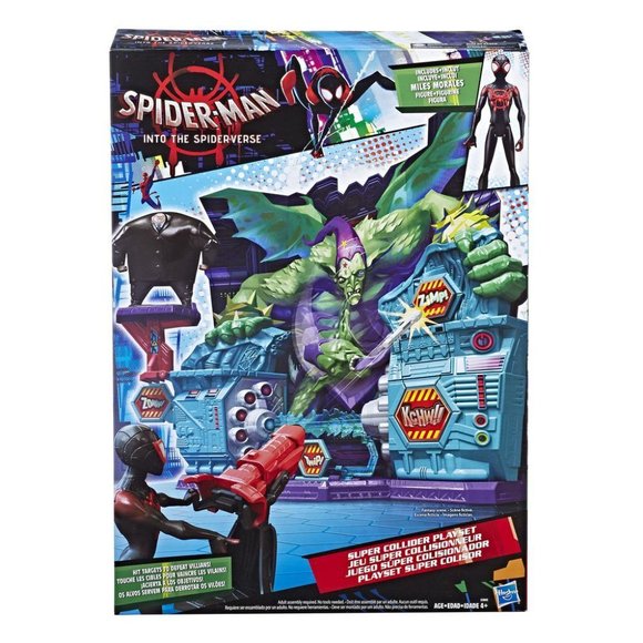 Spider-Man: Into the Spider-Verse Super Collider Playset - Picture 1 of 13